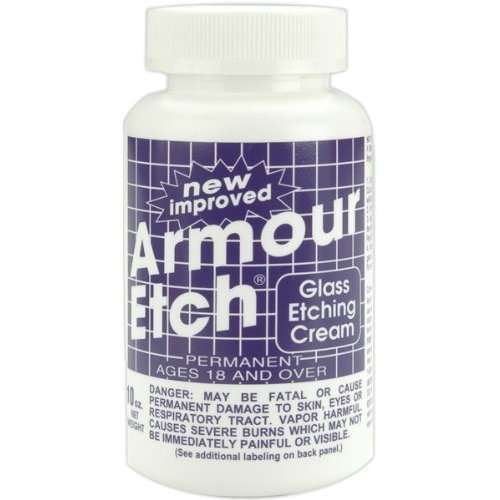 ARMOUR ETCH GLASS CREAM (22 fl oz)